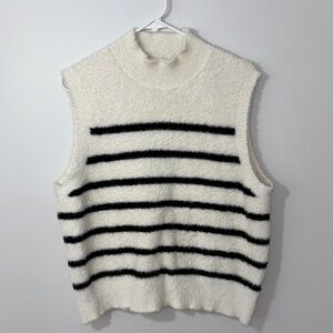 Bailey 44 Fuzzy Pullover Sweater Vest XL